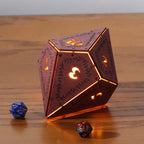 DnD Dice Light: Tabletop RPG Themed Lamp