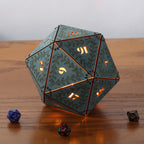 DnD Dice Light: Tabletop RPG Themed Lamp