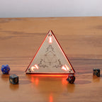 Dragon Dice Lamp - DnD Tabletop RPG Decor