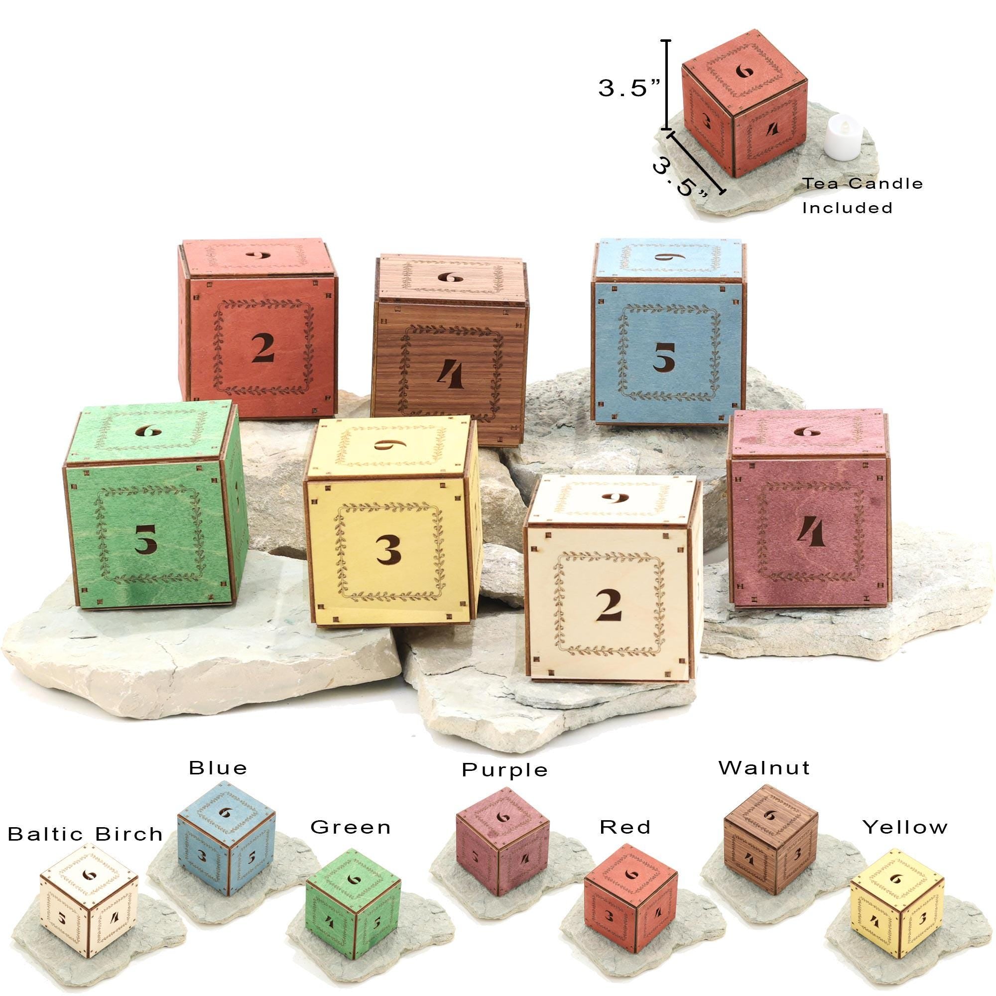 DnD Dice Light: D20 D12 D10 D8 D6 D4, Dungeons and Dragons Decor