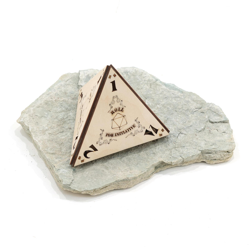 Dragon D&D D20 Dice Lamp - Cordless RGB Unique Dungeons & Dragons Gift