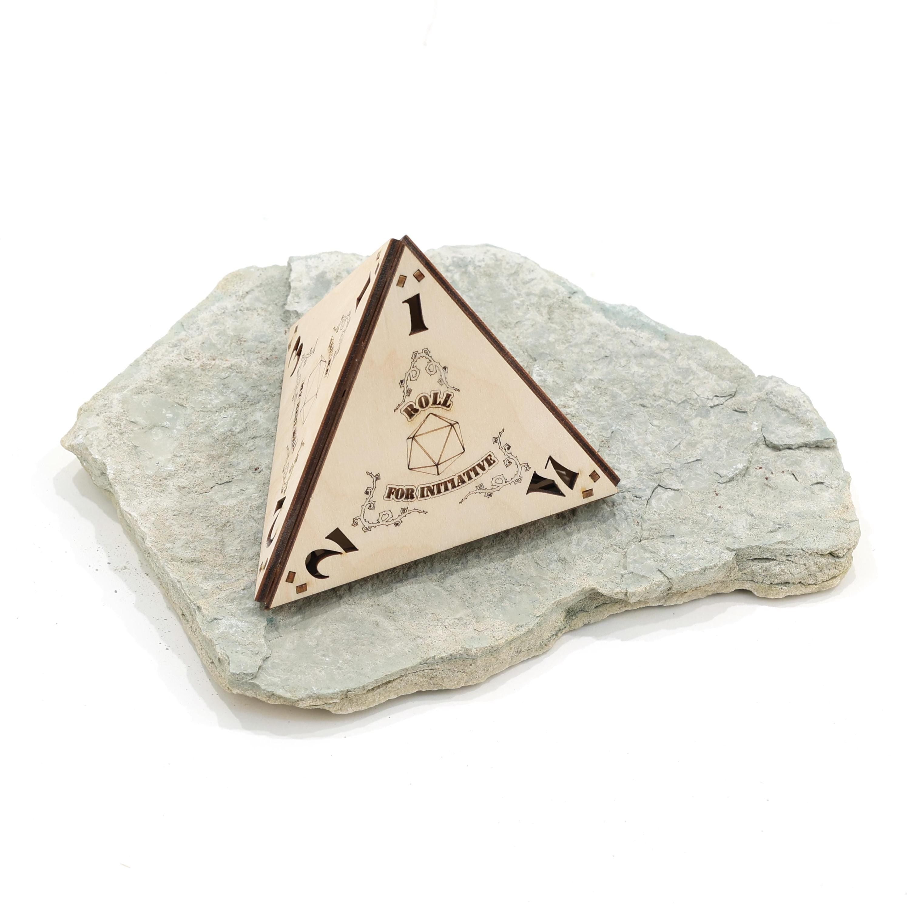 Dragon D&D D20 Dice Lamp - Cordless RGB Unique Dungeons & Dragons Gift