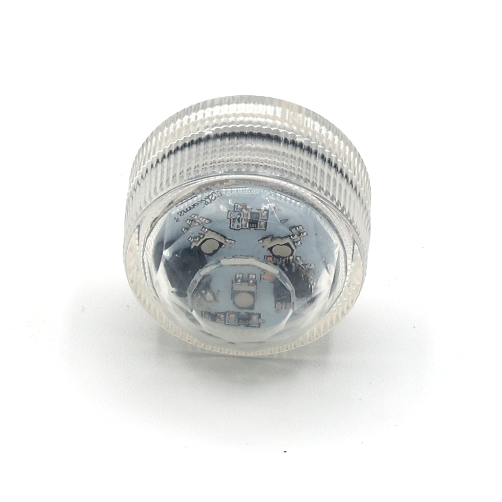 RGB LED Puck Light with Remote – Battery Powered Internal Light for Geometric Lamps - Five Penny Piece